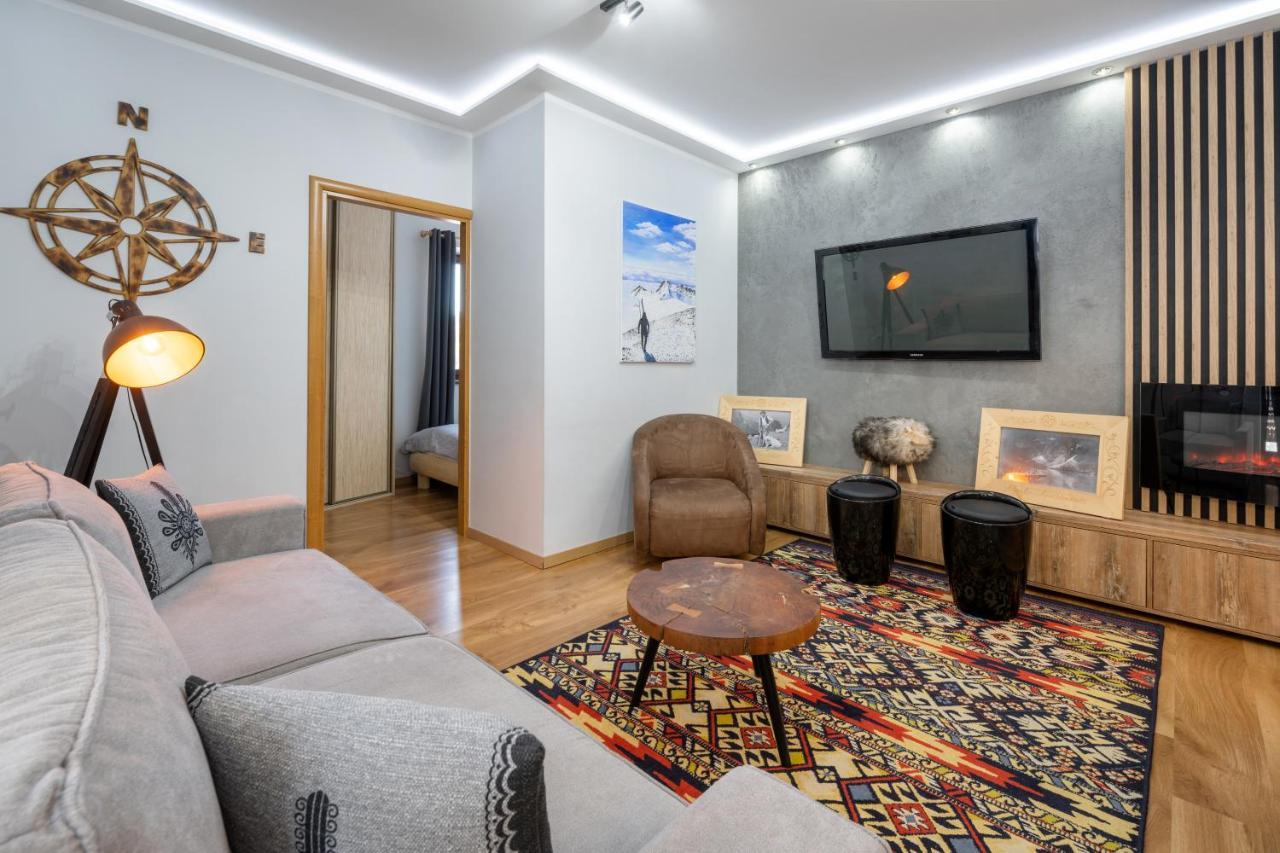 Tatraholiday - Apartament Tatrzanski Jaszczurowka Закопане Экстерьер фото