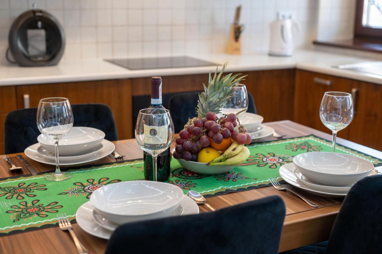 Tatraholiday - Apartament Tatrzanski Jaszczurowka Закопане Экстерьер фото