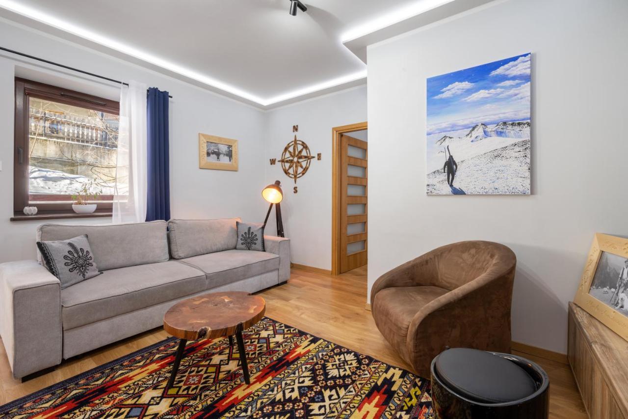 Tatraholiday - Apartament Tatrzanski Jaszczurowka Закопане Экстерьер фото