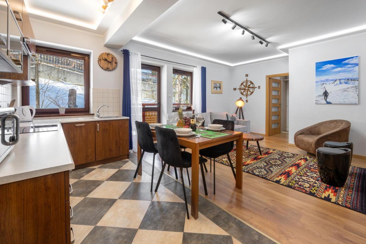 Tatraholiday - Apartament Tatrzanski Jaszczurowka Закопане Экстерьер фото