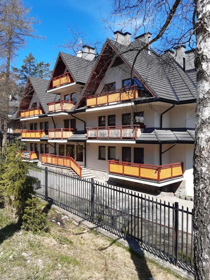 Tatraholiday - Apartament Tatrzanski Jaszczurowka Закопане Экстерьер фото